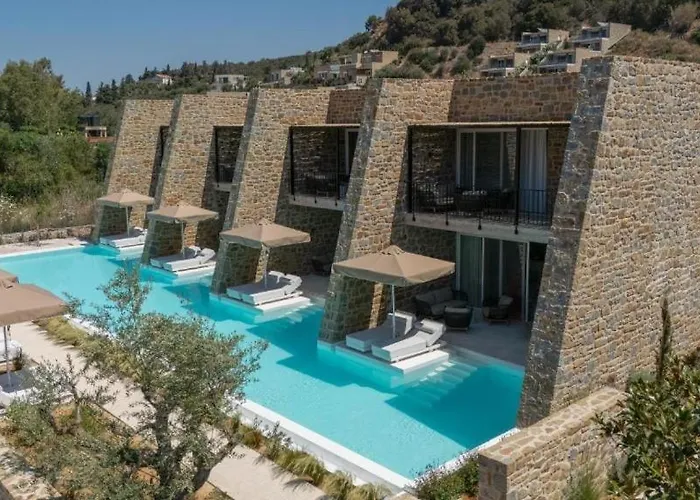 Apartament Athina With Direct Pool Access - Gh8 Gialova
