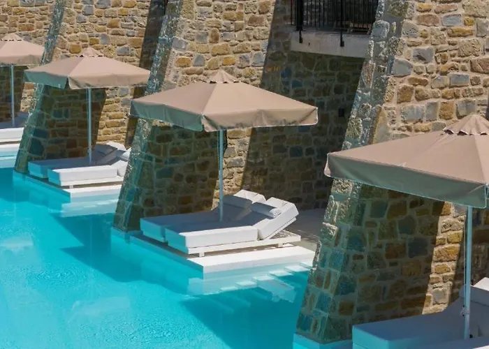 Athina With Direct Pool Access - Gh8 지아로바