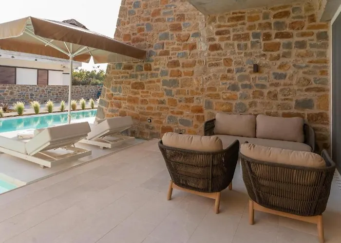 Athina With Direct Pool Access - Gh8 Apartament *