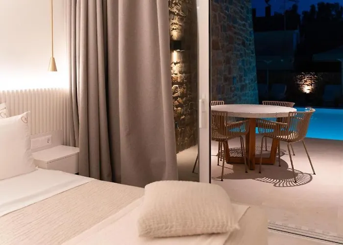 Athina With Direct Pool Access - Gh8 Apartament Gialova